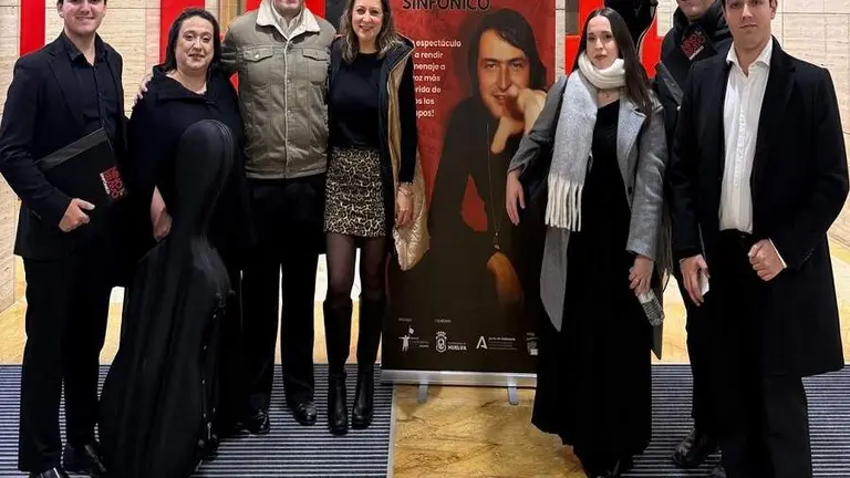 Orquesta Colombina Onubense.