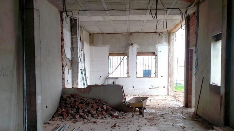 Centro de D&iacute;a de Paymogo.