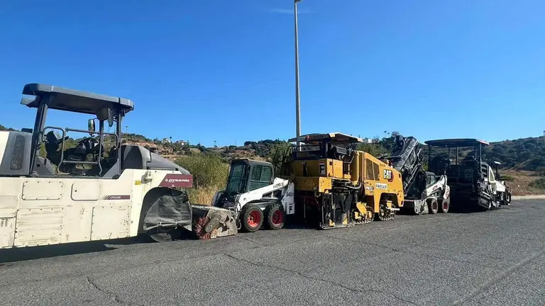 Ayamonte y su plan de asfaltado.