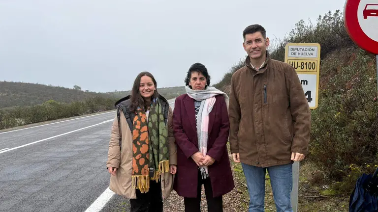 Carretera Aroche-Encinasola