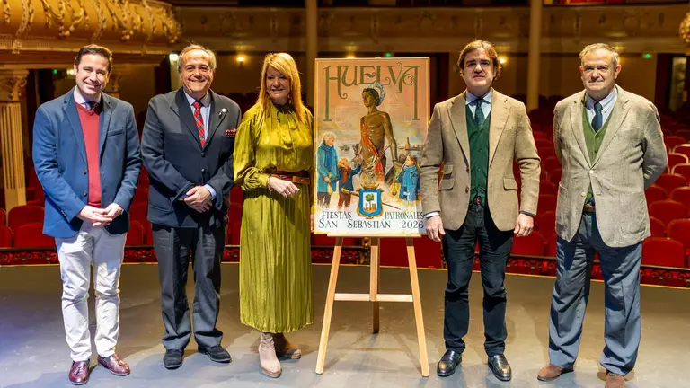 Presentaci&oacute;n del cartel de San Sebasti&aacute;n.