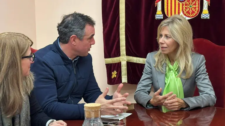 Reuni&oacute;n Subdelegaci&oacute;n-Ayuntamiento de Bollullos.