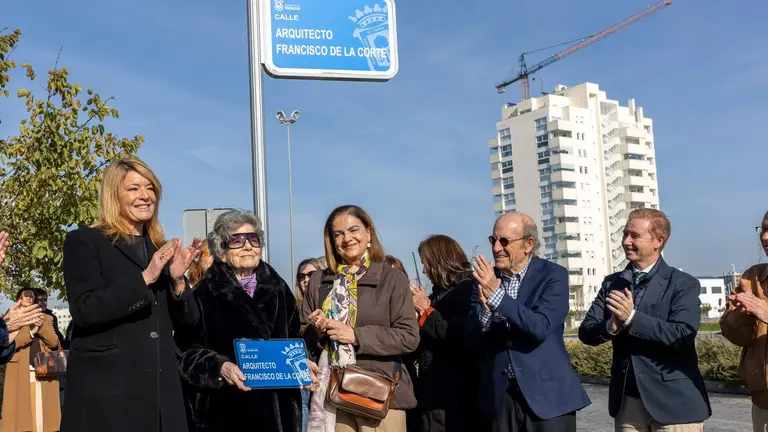Calle Francisco de la Corte.
