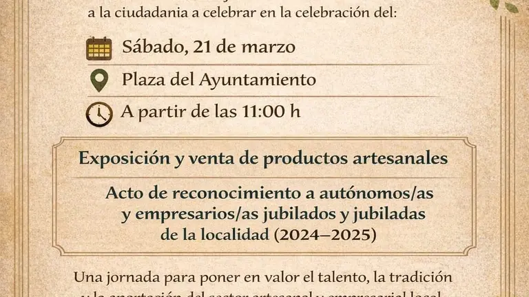 Muestra artesana Zalamea La Real.