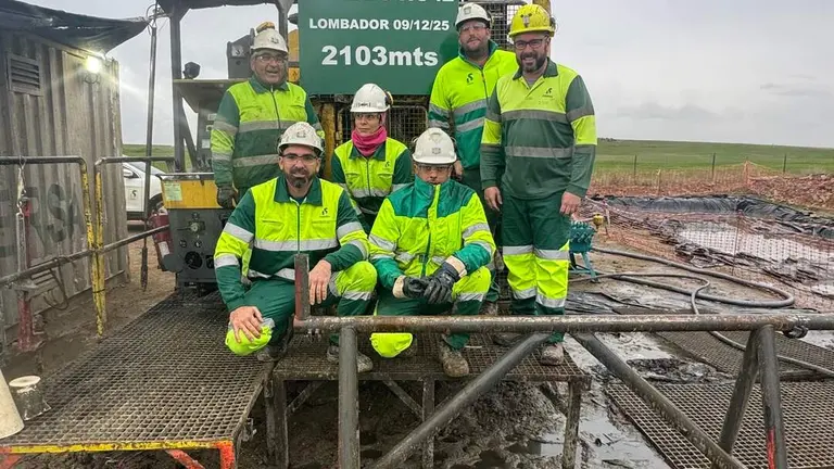 Equipo de sondeo de Insersa