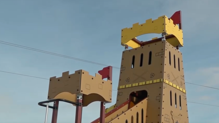 Parque situado en la V&iacute;a Verde.