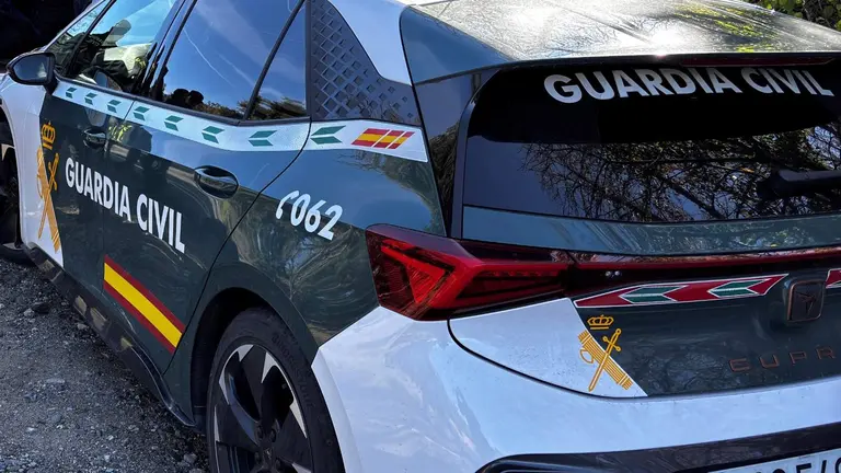 Un coche de la Guardia Civil