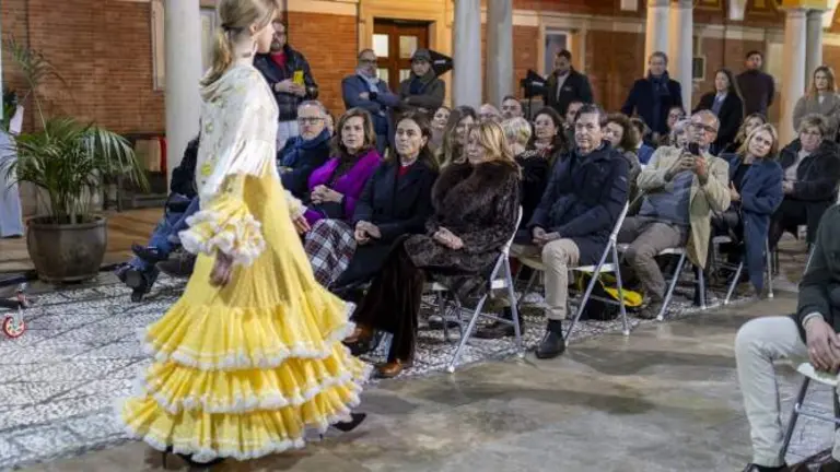 Presentaci&oacute;n Pasarela Flamenca