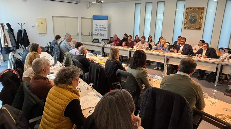 Actuaciones en Do&ntilde;ana.