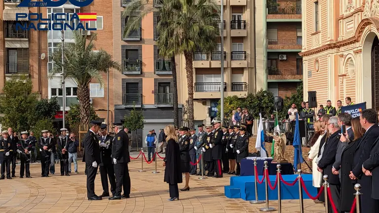 Acto aniversario de la Polic&iacute;a Nacional.