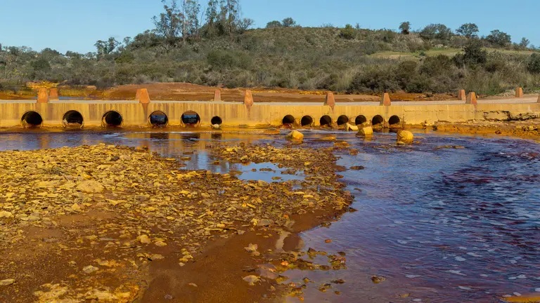 Rivera San Agust&iacute;n en Alosno.