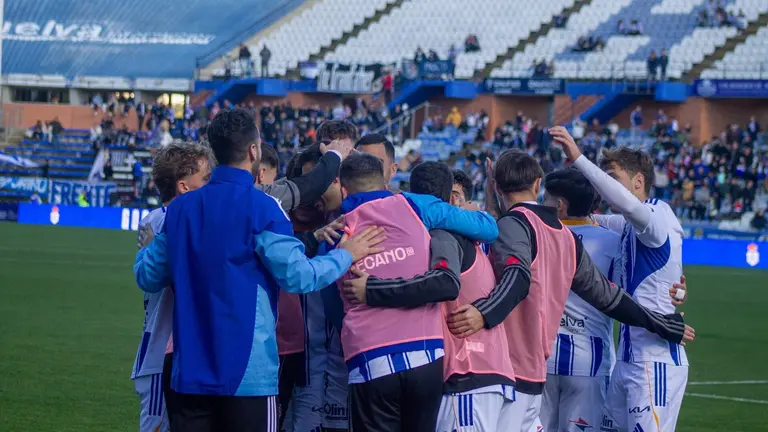 La euforia se adue&ntilde;a del Recreativo.