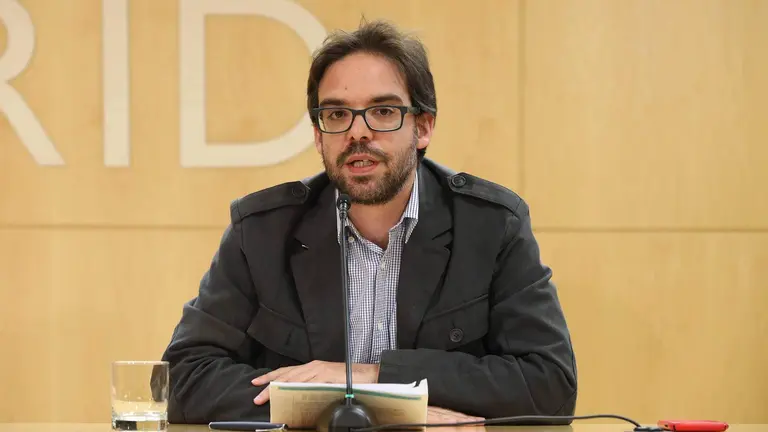 &Aacute;lvaro Fern&aacute;ndez Heredia, presidente de Renfe.