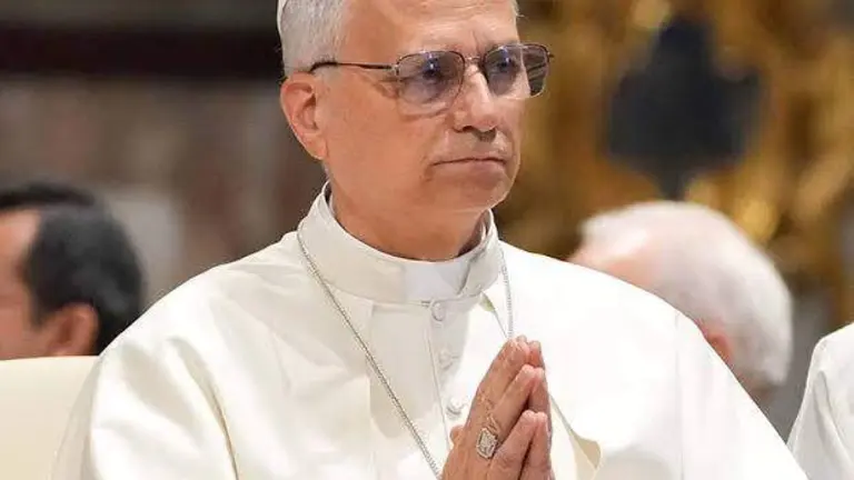 El Papa Le&oacute;n XIV