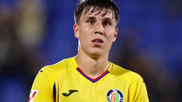 Davinchi, jugador del Getafe.