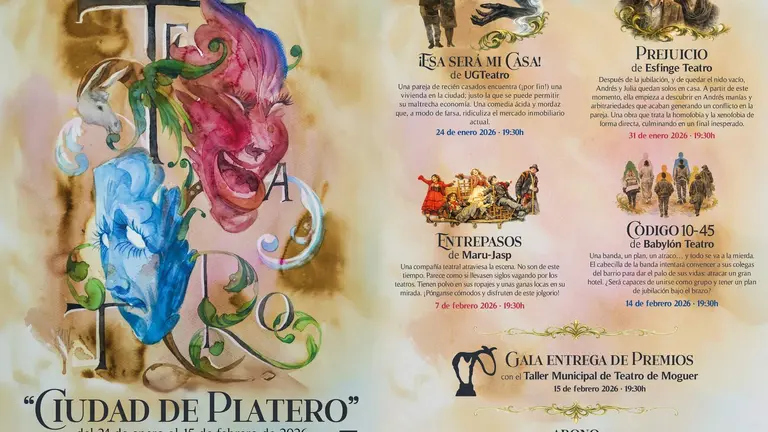 Certamen de Teatro Aficionado de Moguer.