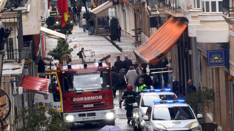 Imagen del despliegue de medios.