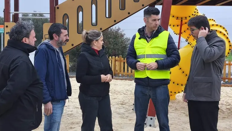 V&iacute;a verde Molinos de Agua.