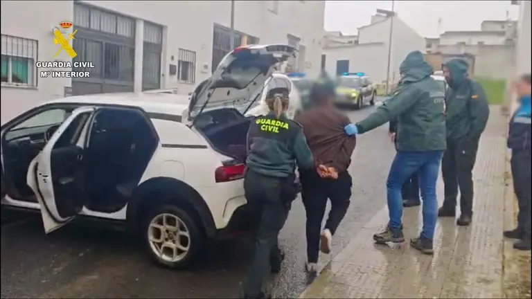 Detenido en el Condado de Huelva.