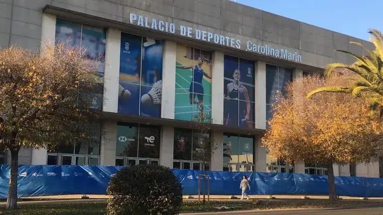 Palacio de los Deportes Carolina Mar&iacute;n.