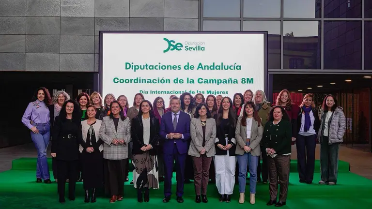 Coordinaci&oacute;n para el 8M