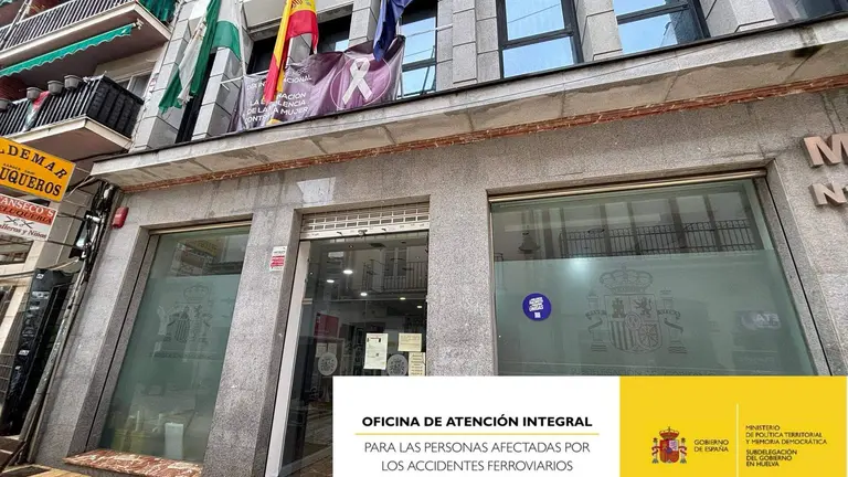 Oficina de atenci&oacute;n integral para las v&iacute;ctimas del accidente ferroviario