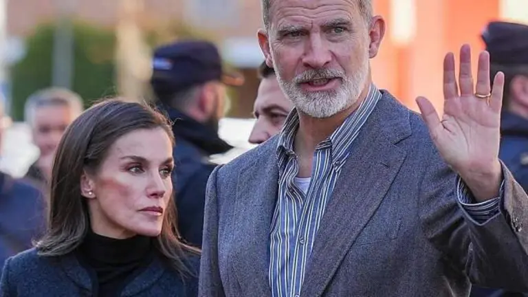 Felipe VI y Letizia Ortiz.