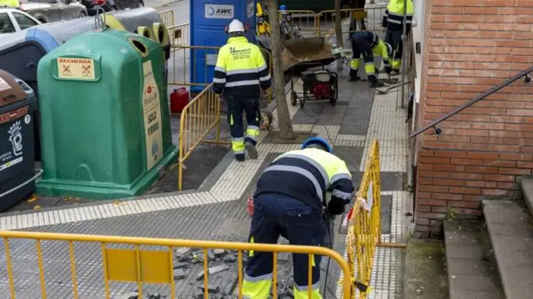 Calle Escritor Luis Manzano.