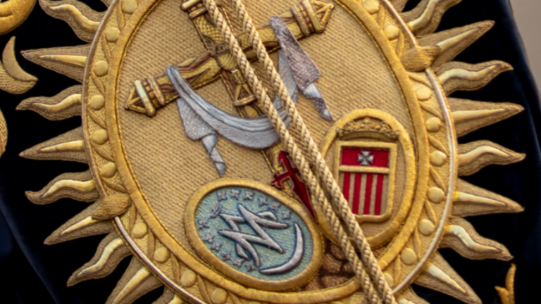 Exposici&oacute;n por la Santa Cruz.