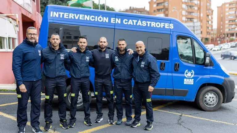 Bomberos Unidos sin Fronteras.