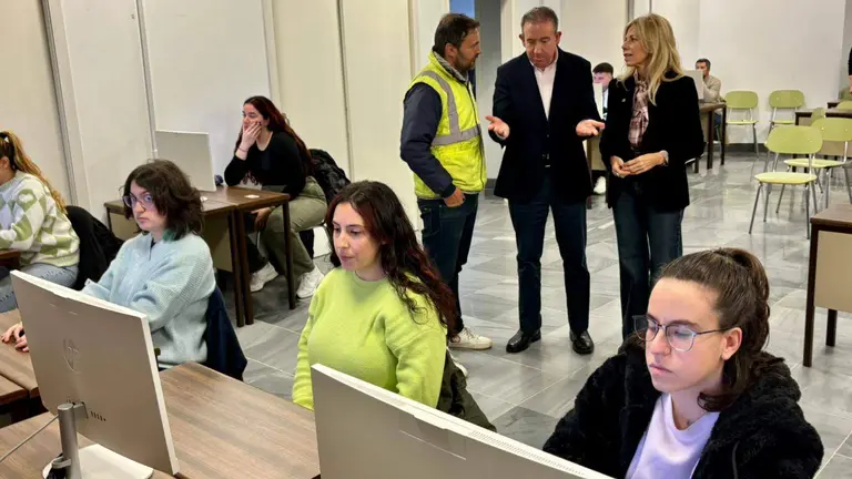 Nueva sala de la DGT en Aracena.