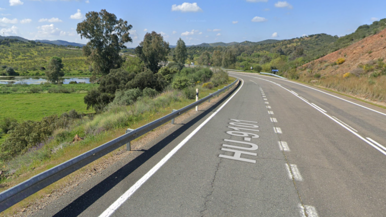 Zona del M&uacute;rtiga con la HU-9103.