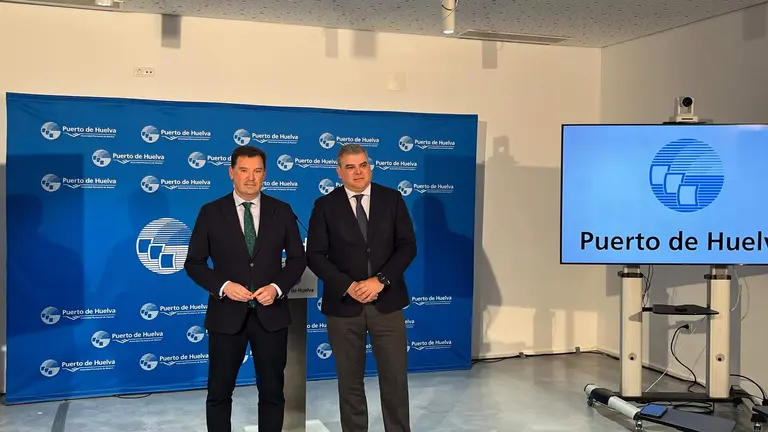 Presidente y Director Puerto de Huelva