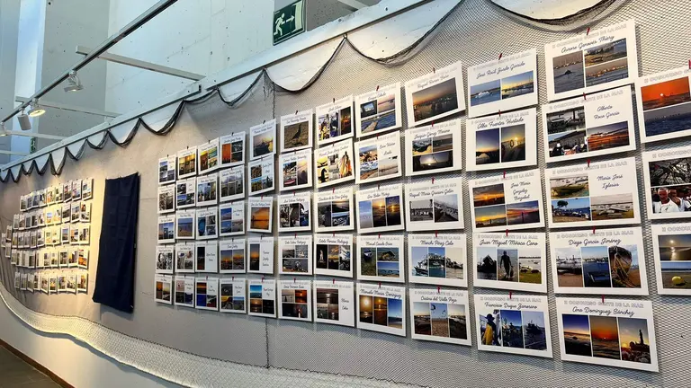 Exposici&oacute;n Gente del Mar de Punta Umbr&iacute;a.