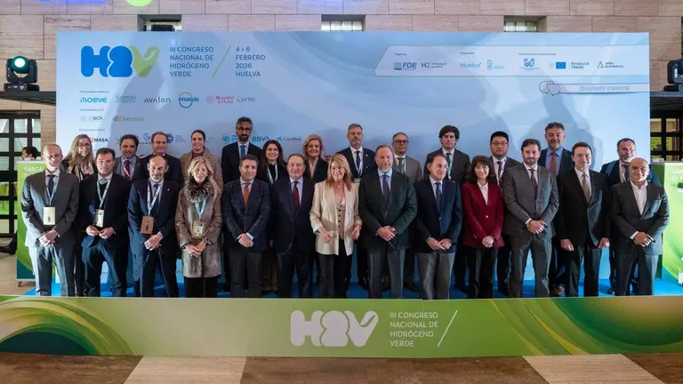 Congreso del Hidr&oacute;geno Verde.