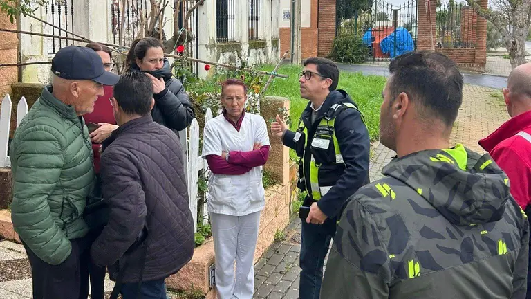 El desalojo de los vecinos de la Barriada Canela en Ayamonte