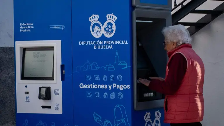 Cajeros de la Diputaci&oacute;n Provincial.