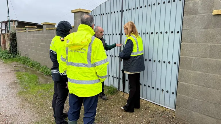 Desalojo en Peguerillas.