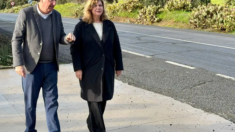 Manuel Andr&eacute;s Gonz&aacute;lez y Berta Centeno.