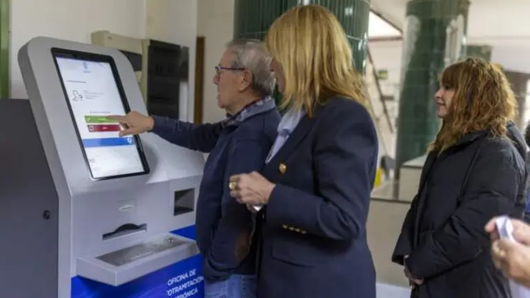 Nuevas m&aacute;quinas de autotramitaci&oacute;n.