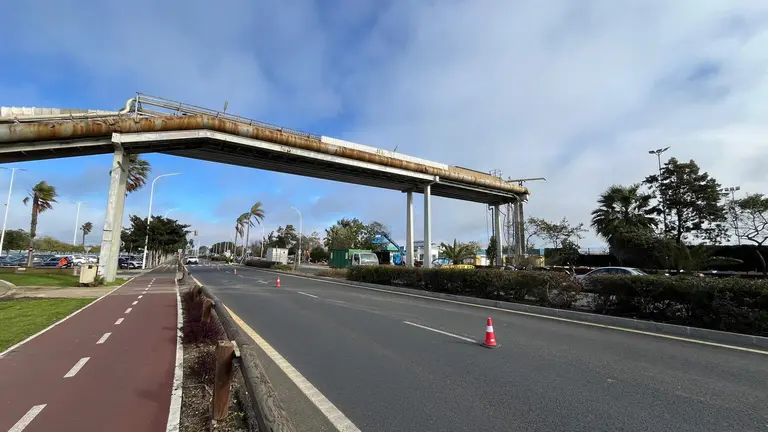 Paso Elevado en Fertiberia