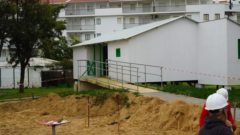 Centro de Recepci&oacute;n de Visitantes de William Martin