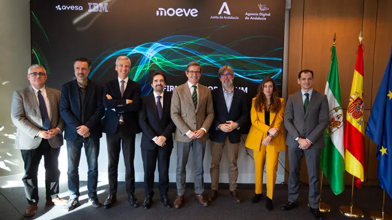 Acuerdo Moeve y ADA firmado en Torre Sevilla