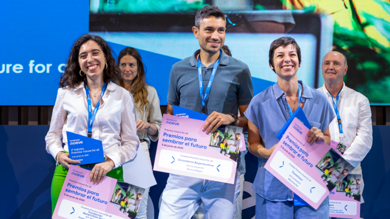 Ganadores de la segunda edici&oacute;n de los premios fundaci&oacute;n Moeve