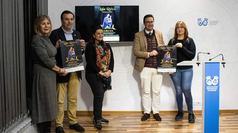 Concierto de Lola Reina.