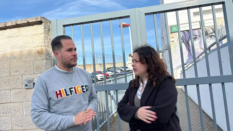 Irene Montiel y Rub&eacute;n Pic&oacute;n