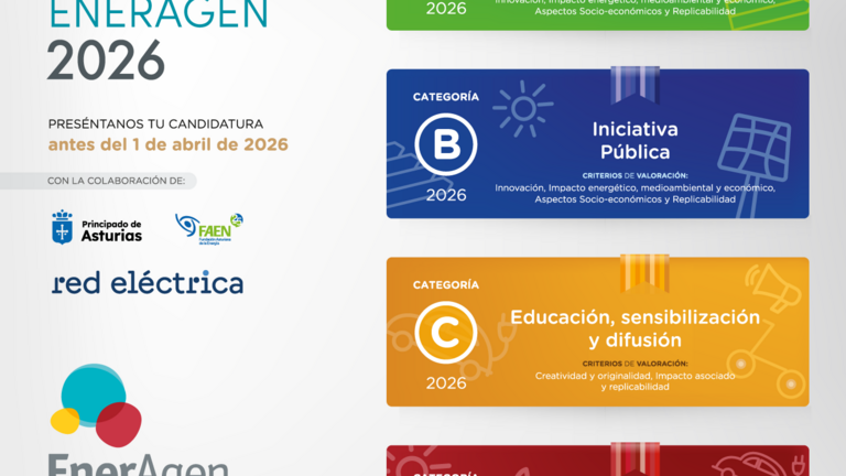 Premios Eneragen 2026.