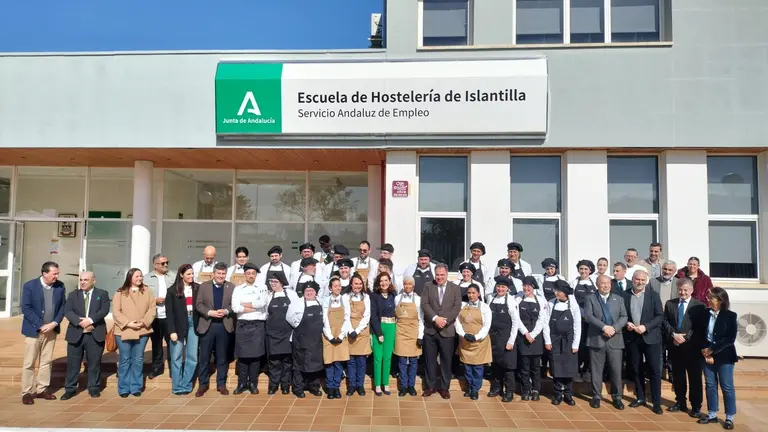 Escuela de Hosteler&iacute;a de Islantilla.