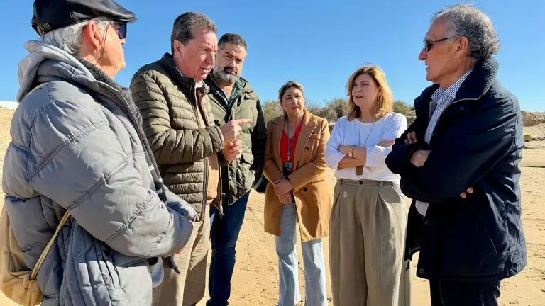 Manuel Andr&eacute;s Gonz&aacute;lez en El Portil.