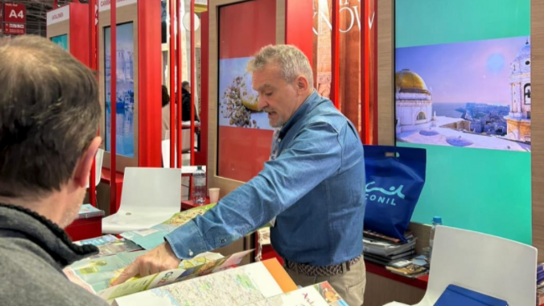 Feria del Turismo de Munich.